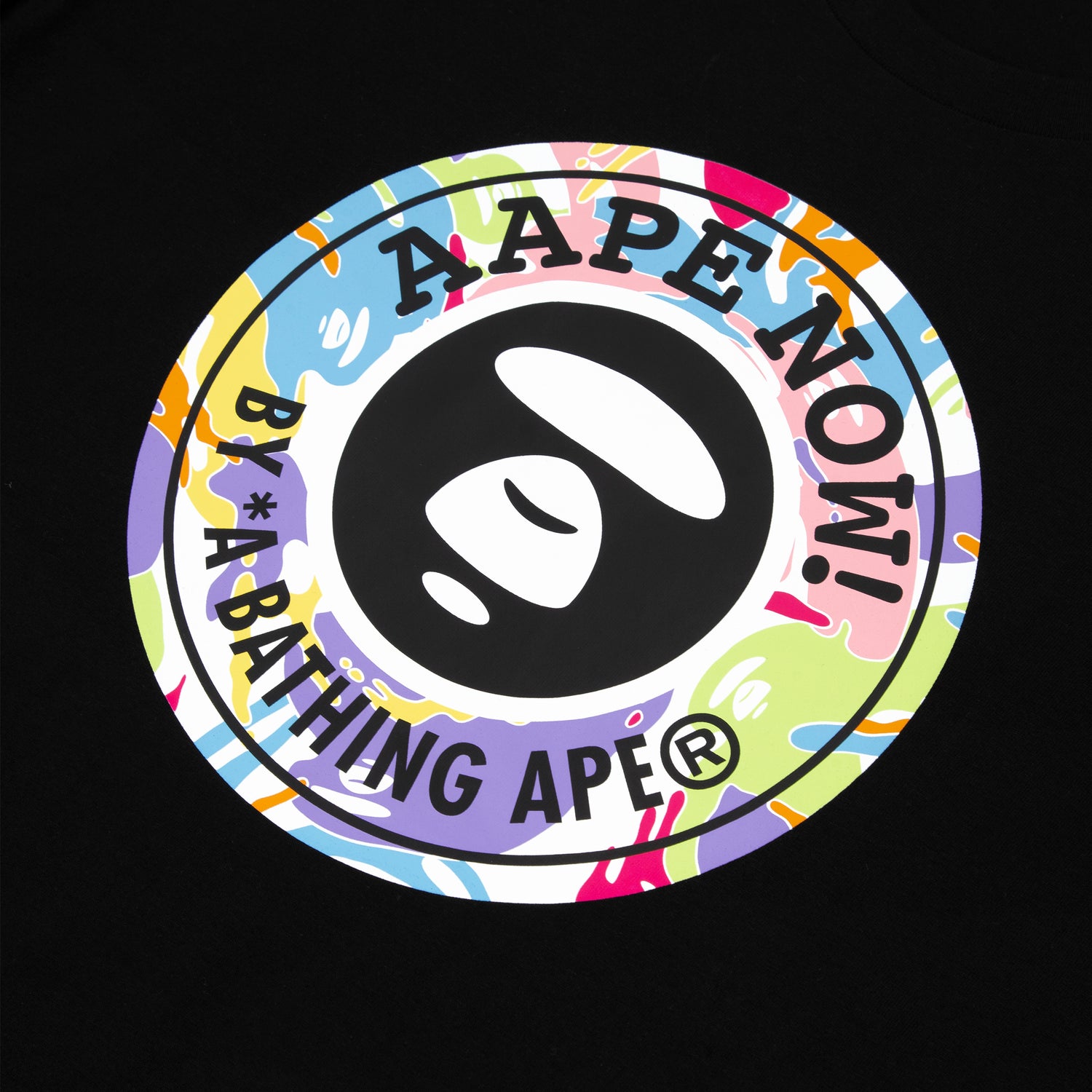 AAPE SHORT SLEEVE TEE