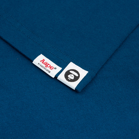 AAPE MOONFACE CAMO PRINT TEE