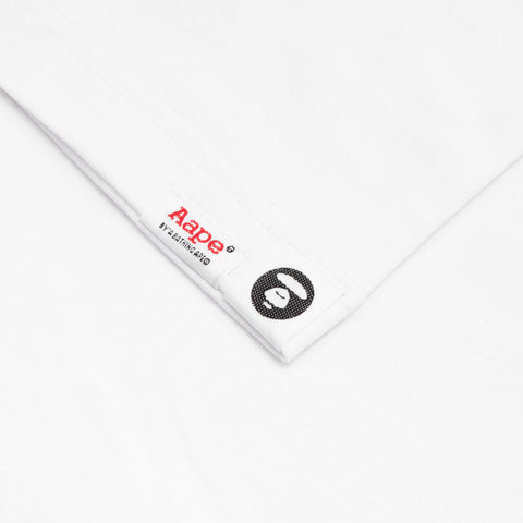 AAPE MOONFACE CAMO PRINT TEE