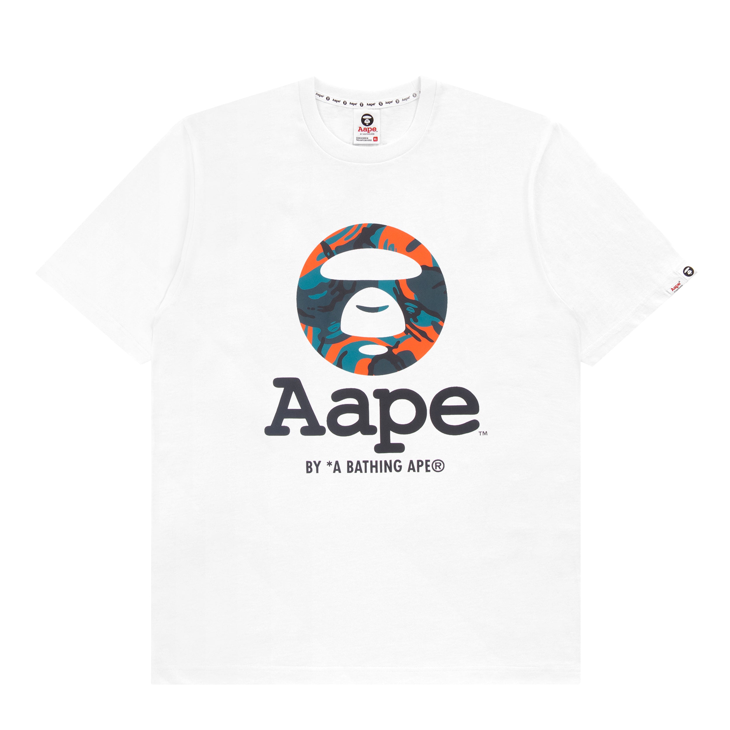 AAPE SHORT SLEEVE TEE