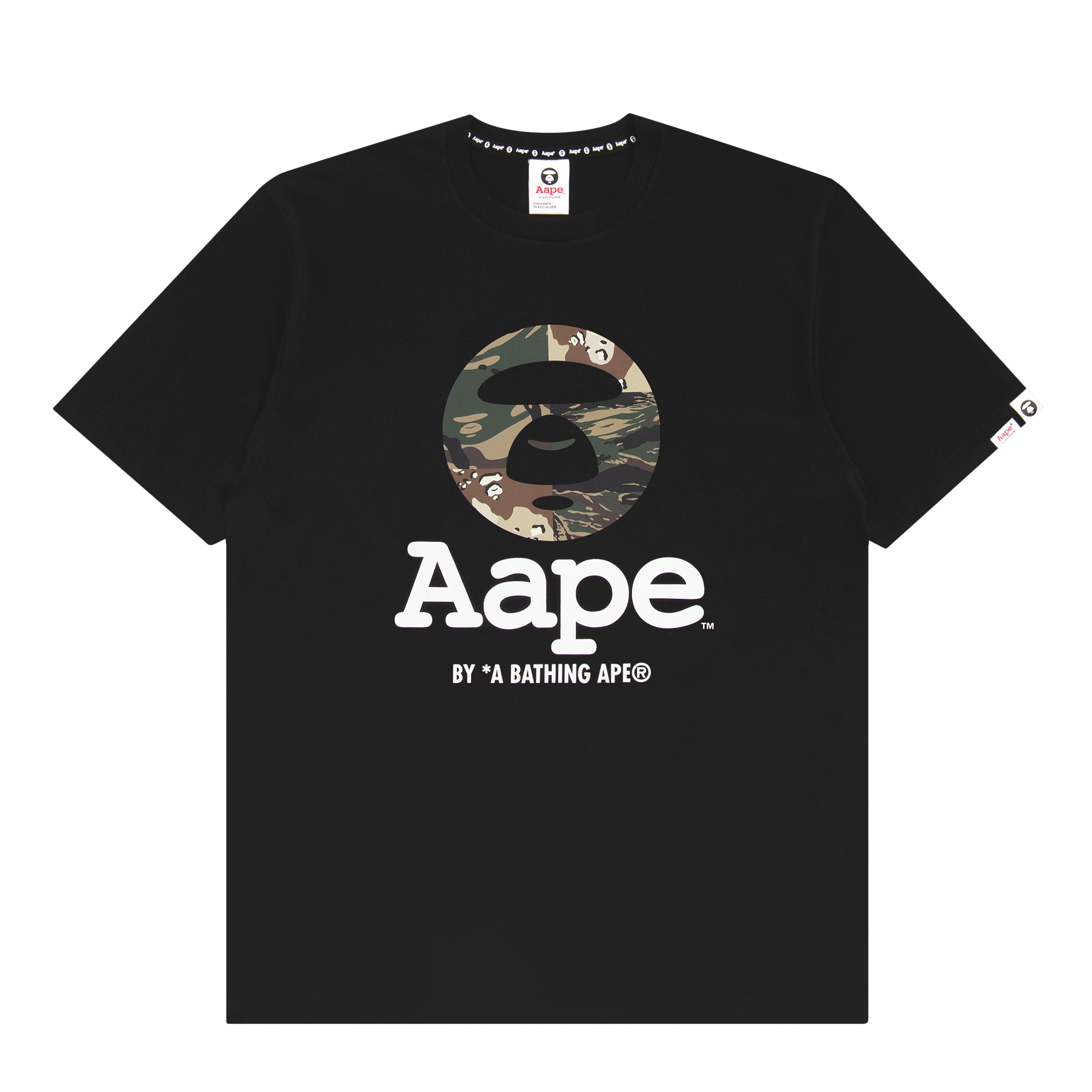 AAPE SHORT SLEEVE TEE