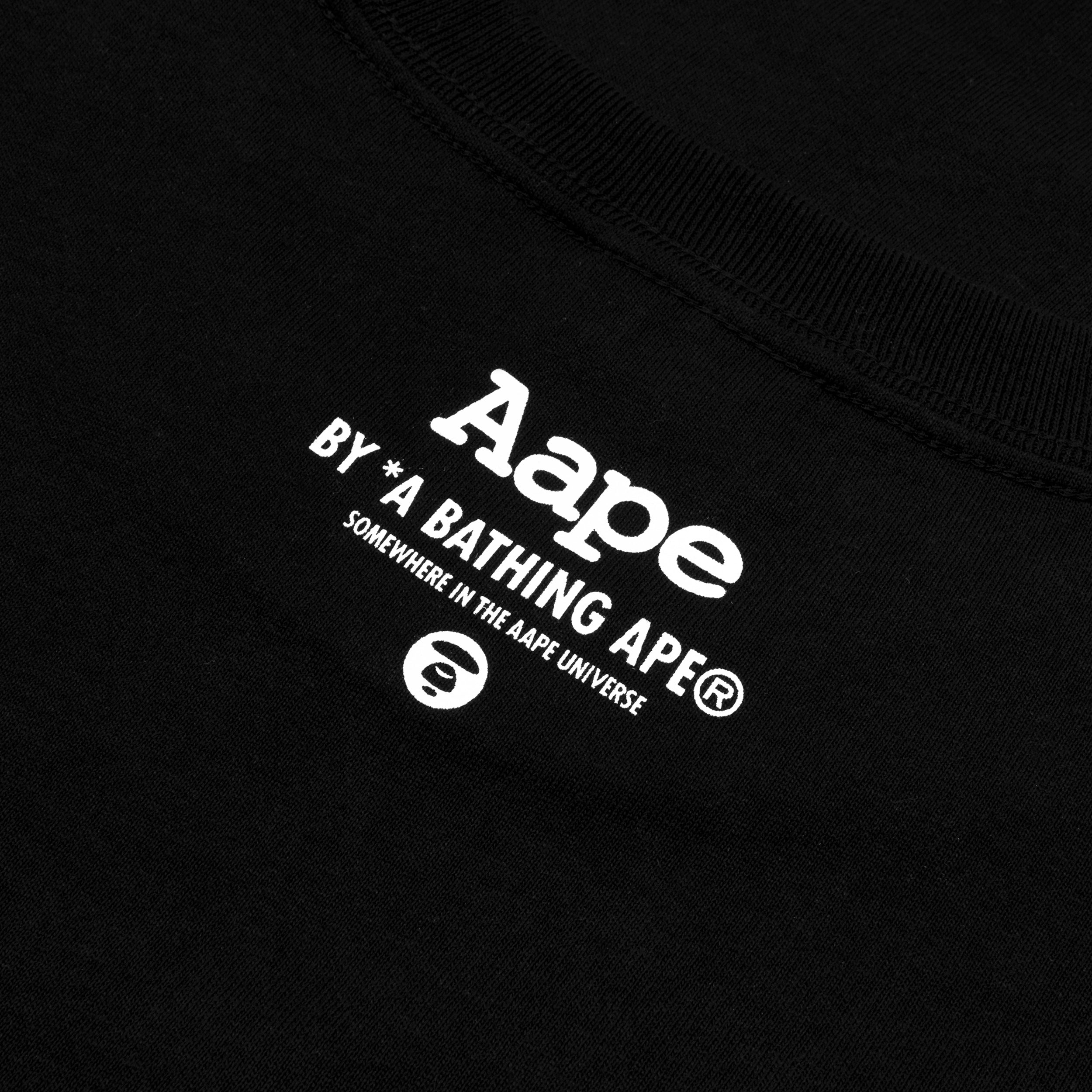 AAPE SHORT SLEEVE TEE