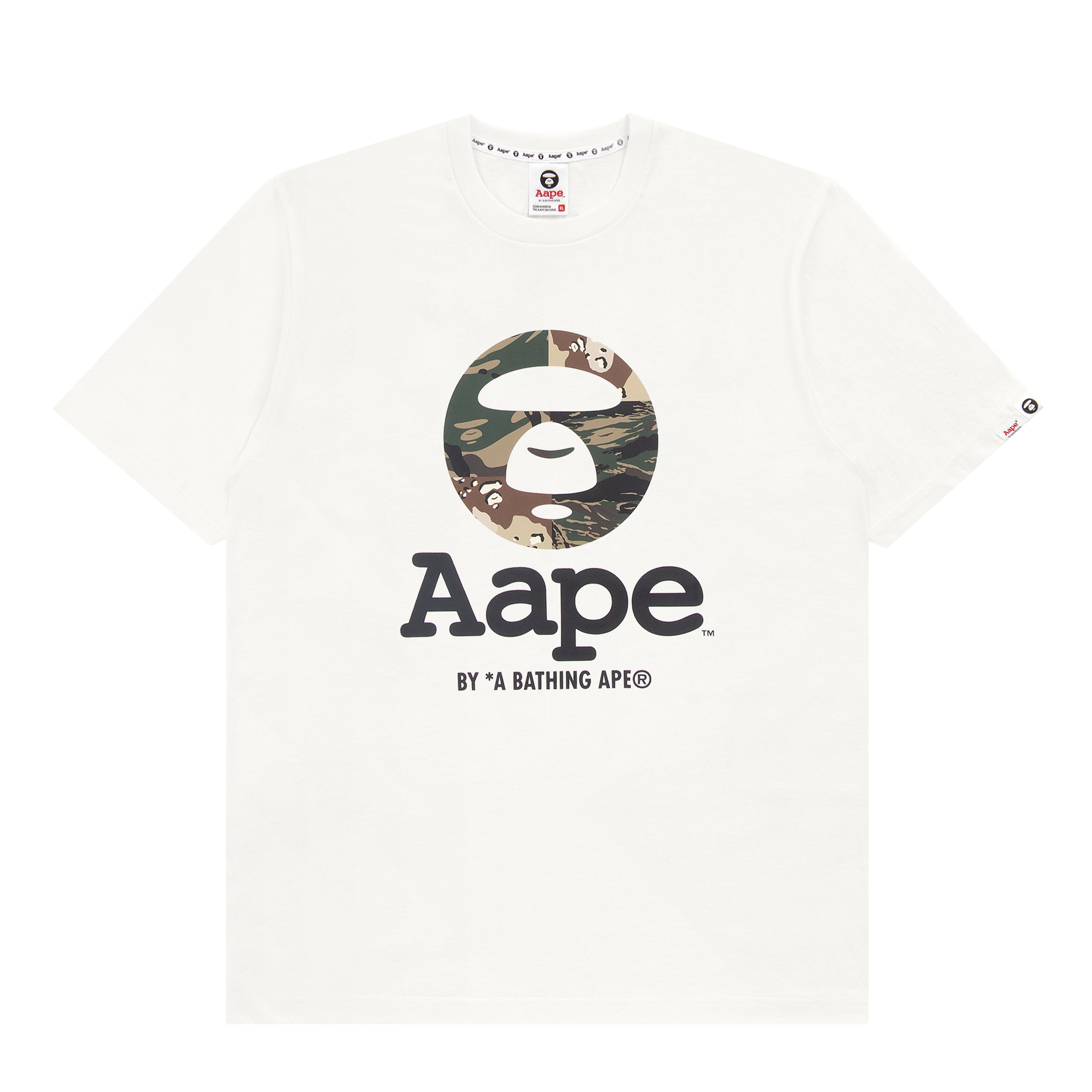 AAPE SHORT SLEEVE TEE