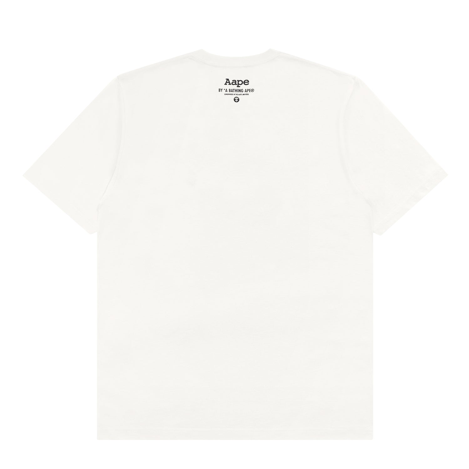 AAPE SHORT SLEEVE TEE