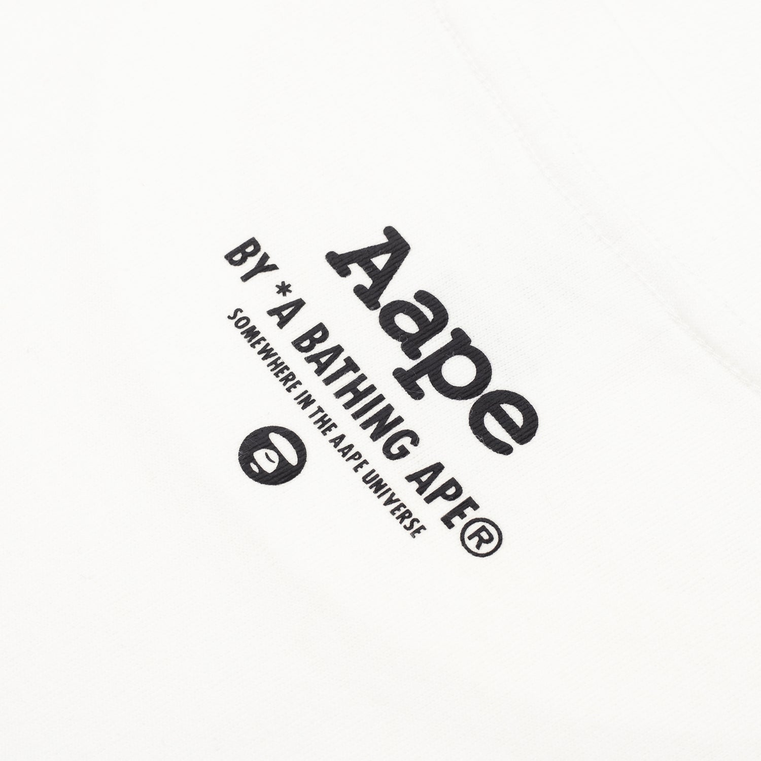 AAPE SHORT SLEEVE TEE