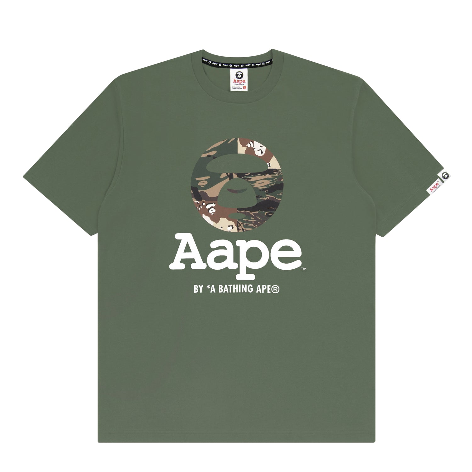 AAPE SHORT SLEEVE TEE