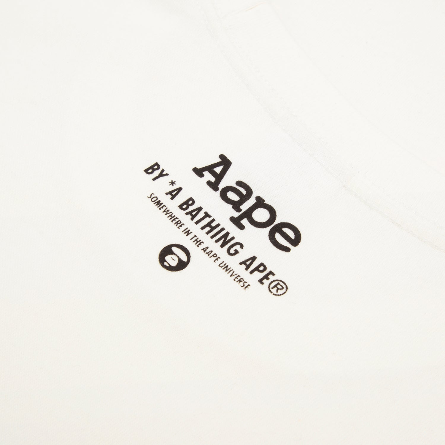 AAPE SHORT SLEEVE TEE