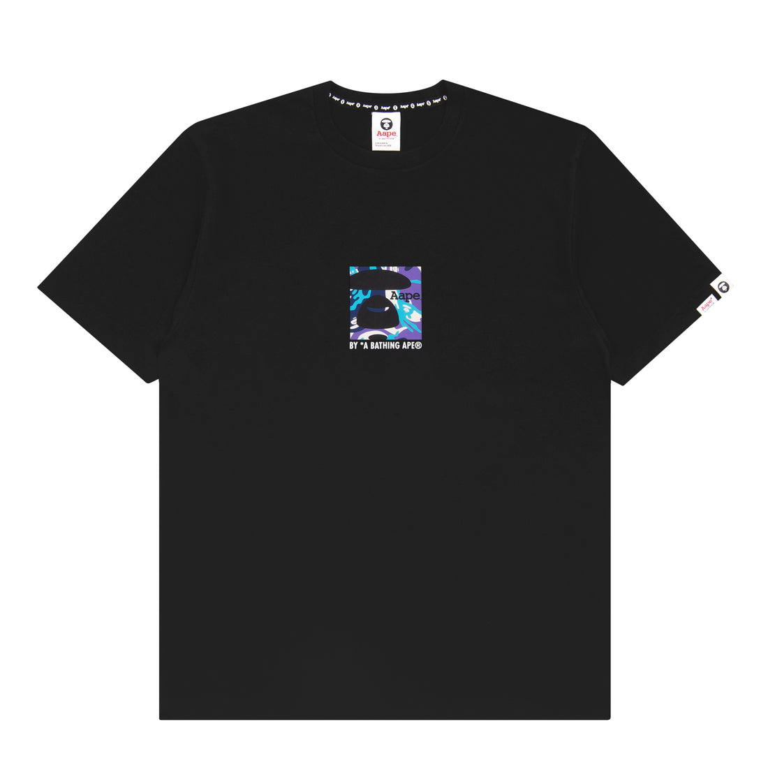 AAPE SHORT SLEEVE TEE