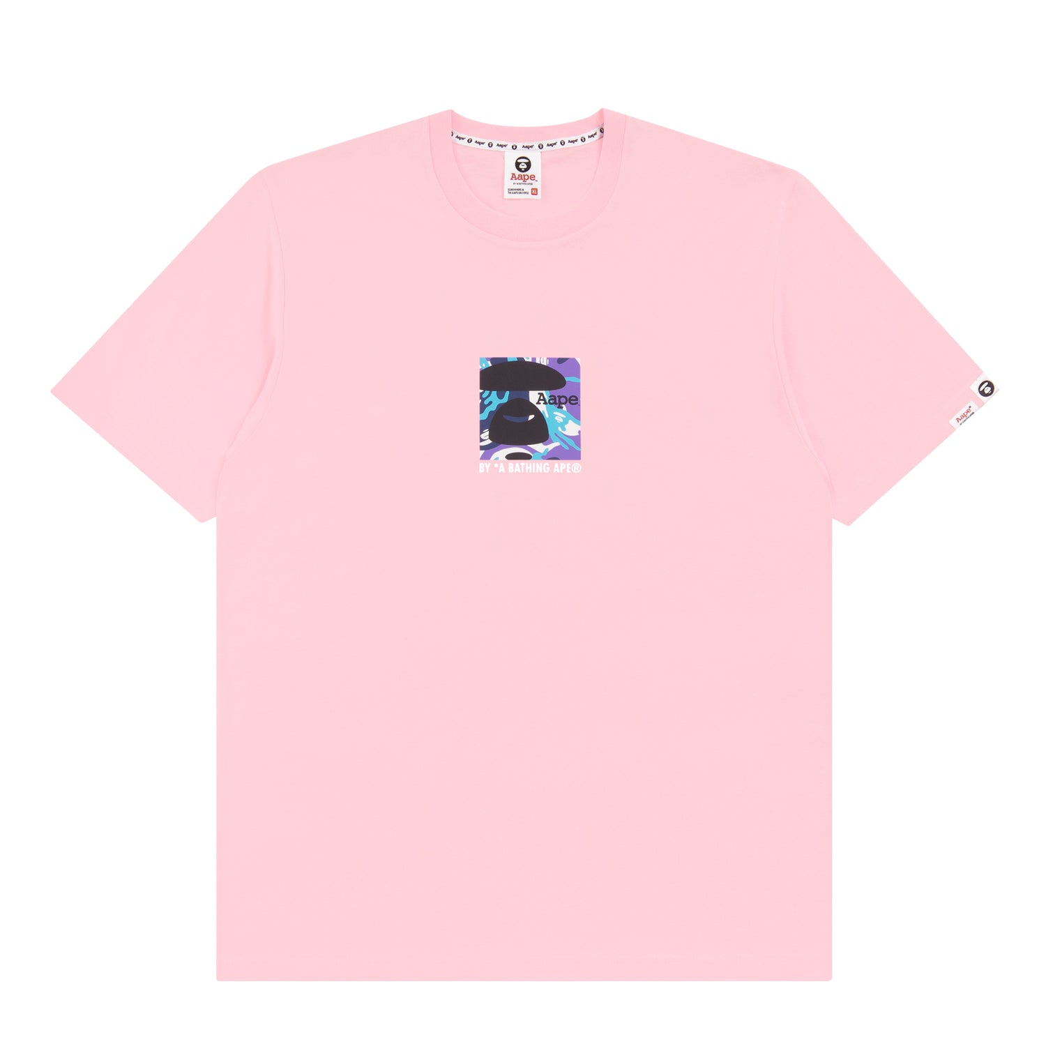 AAPE SHORT SLEEVE TEE