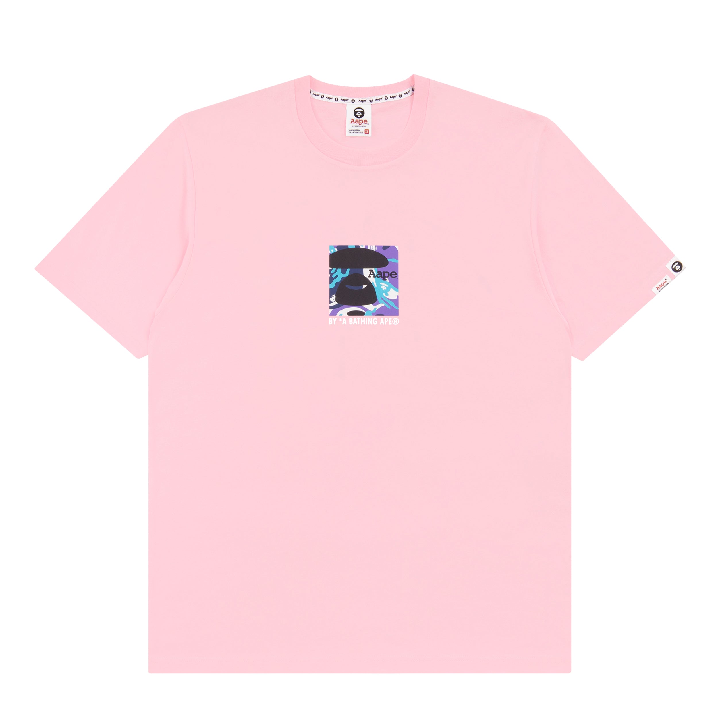 AAPE SHORT SLEEVE TEE