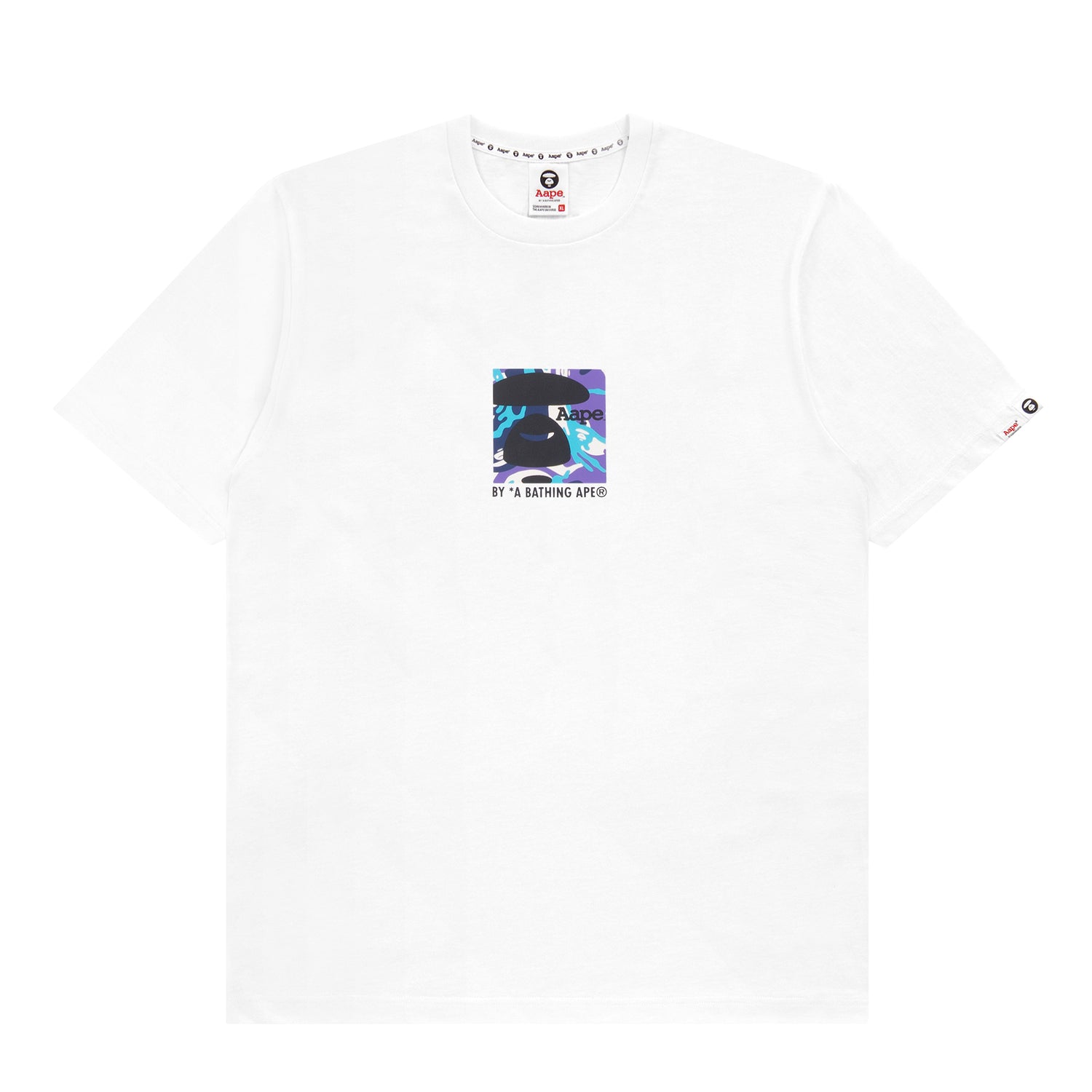 AAPE SHORT SLEEVE TEE