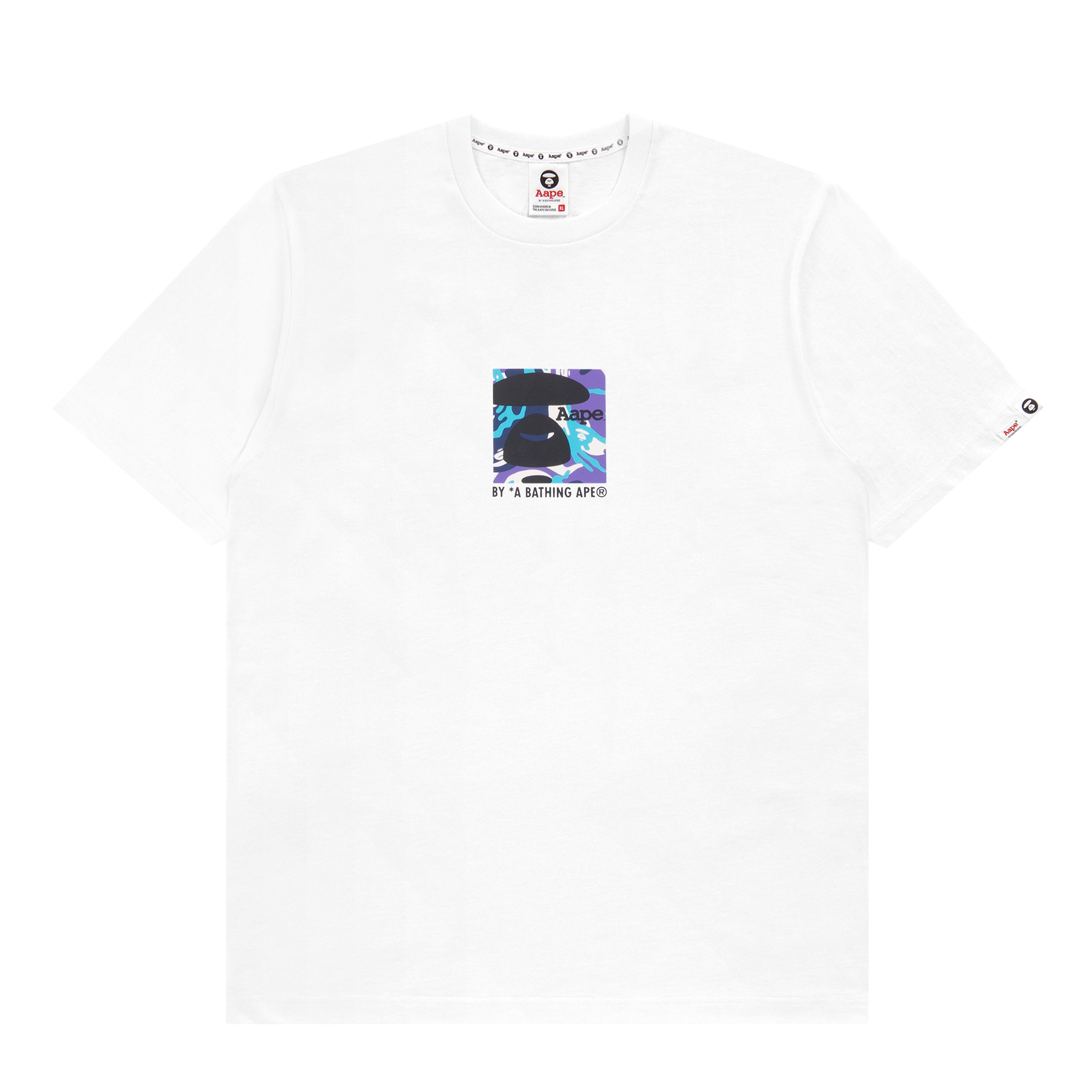 AAPE SHORT SLEEVE TEE