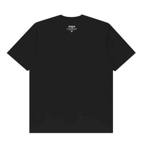 AAPE MOONFACE GRAPHIC TEE