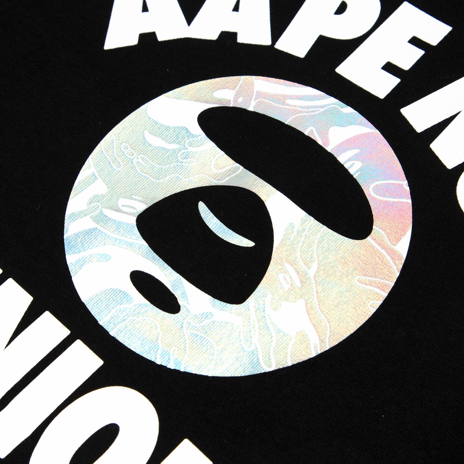 AAPE SHORT SLEEVE TEE