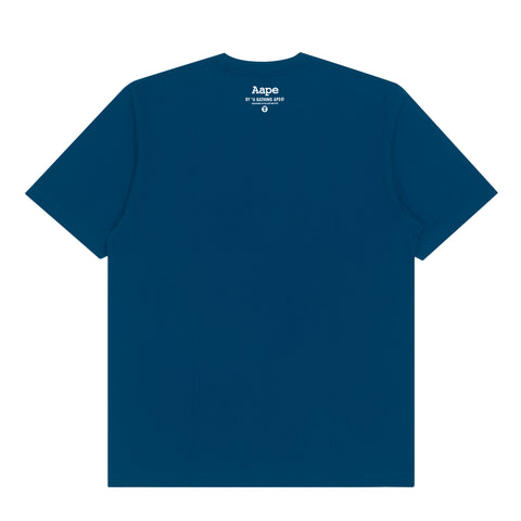 AAPE MOONFACE GRAPHIC TEE