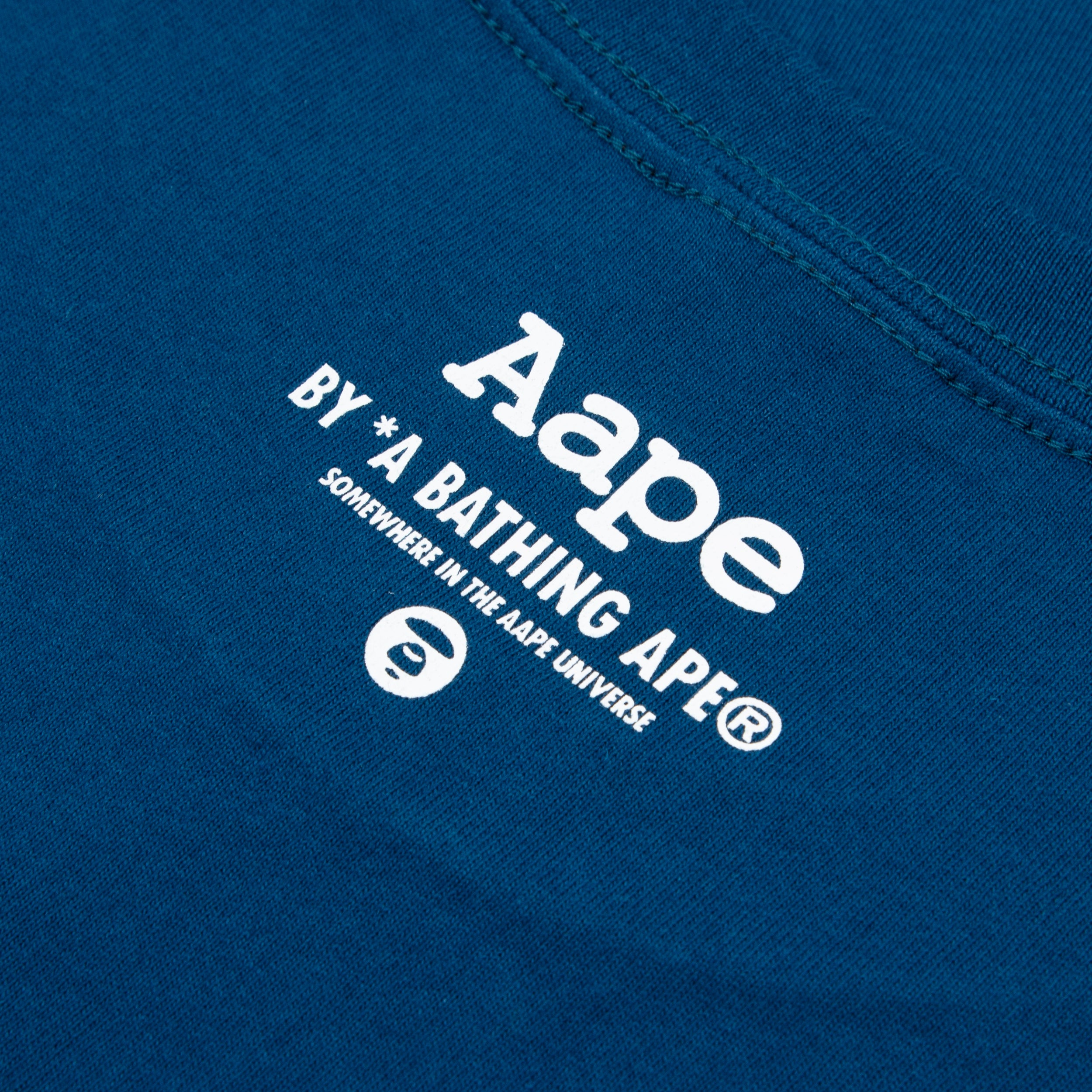 AAPE SHORT SLEEVE TEE