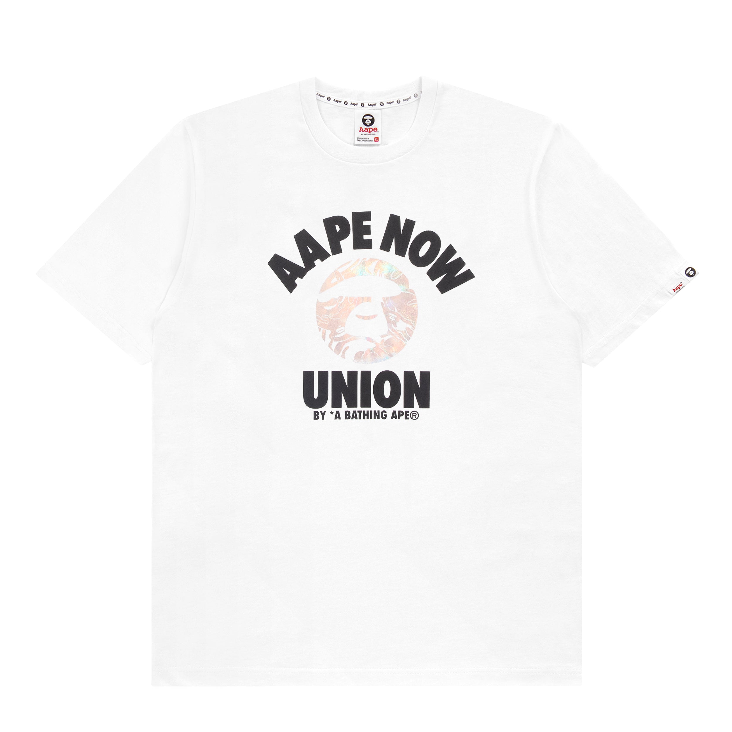 AAPE SHORT SLEEVE TEE