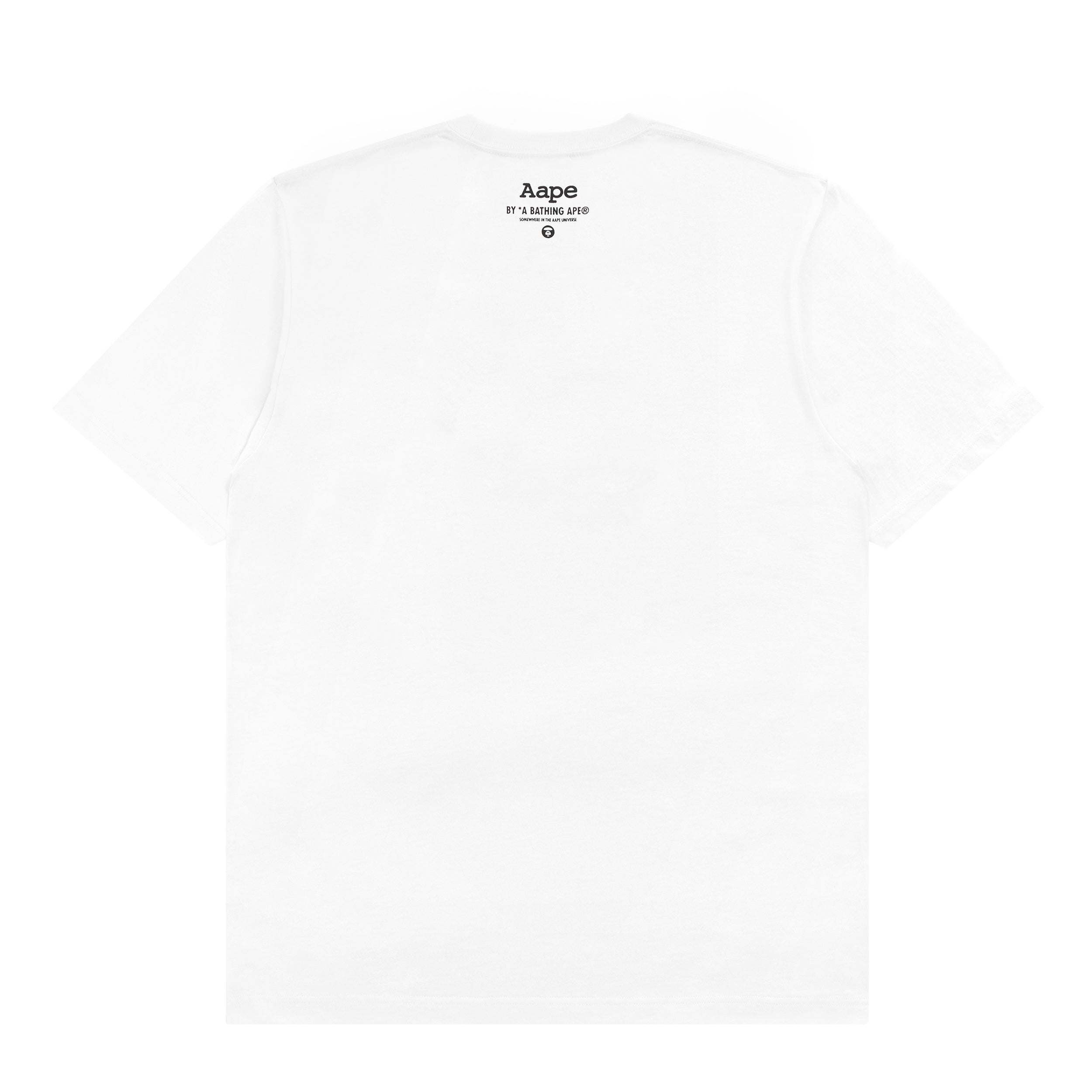 AAPE SHORT SLEEVE TEE