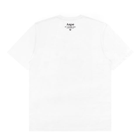AAPE MOONFACE GRAPHIC TEE