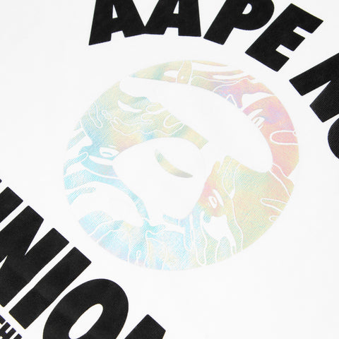 AAPE MOONFACE GRAPHIC TEE