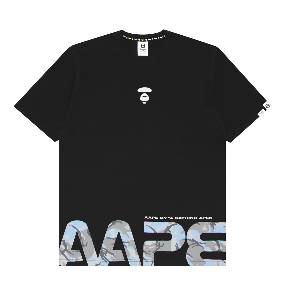 AAPE SHORT SLEEVE TEE