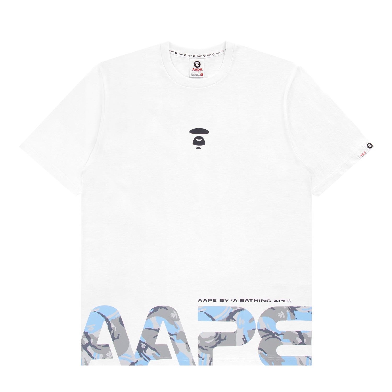 AAPE SHORT SLEEVE TEE