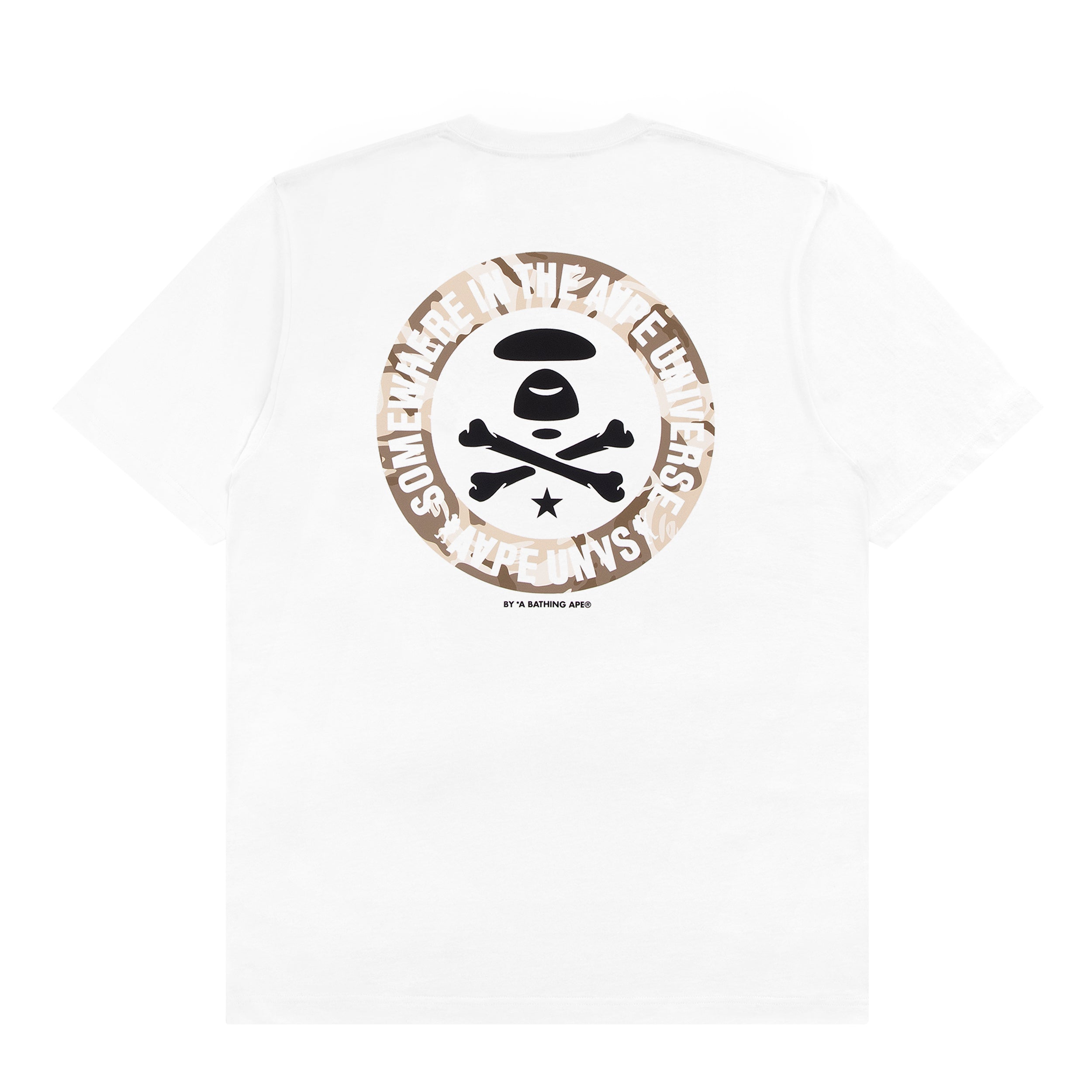 AAPE SHORT SLEEVE TEE