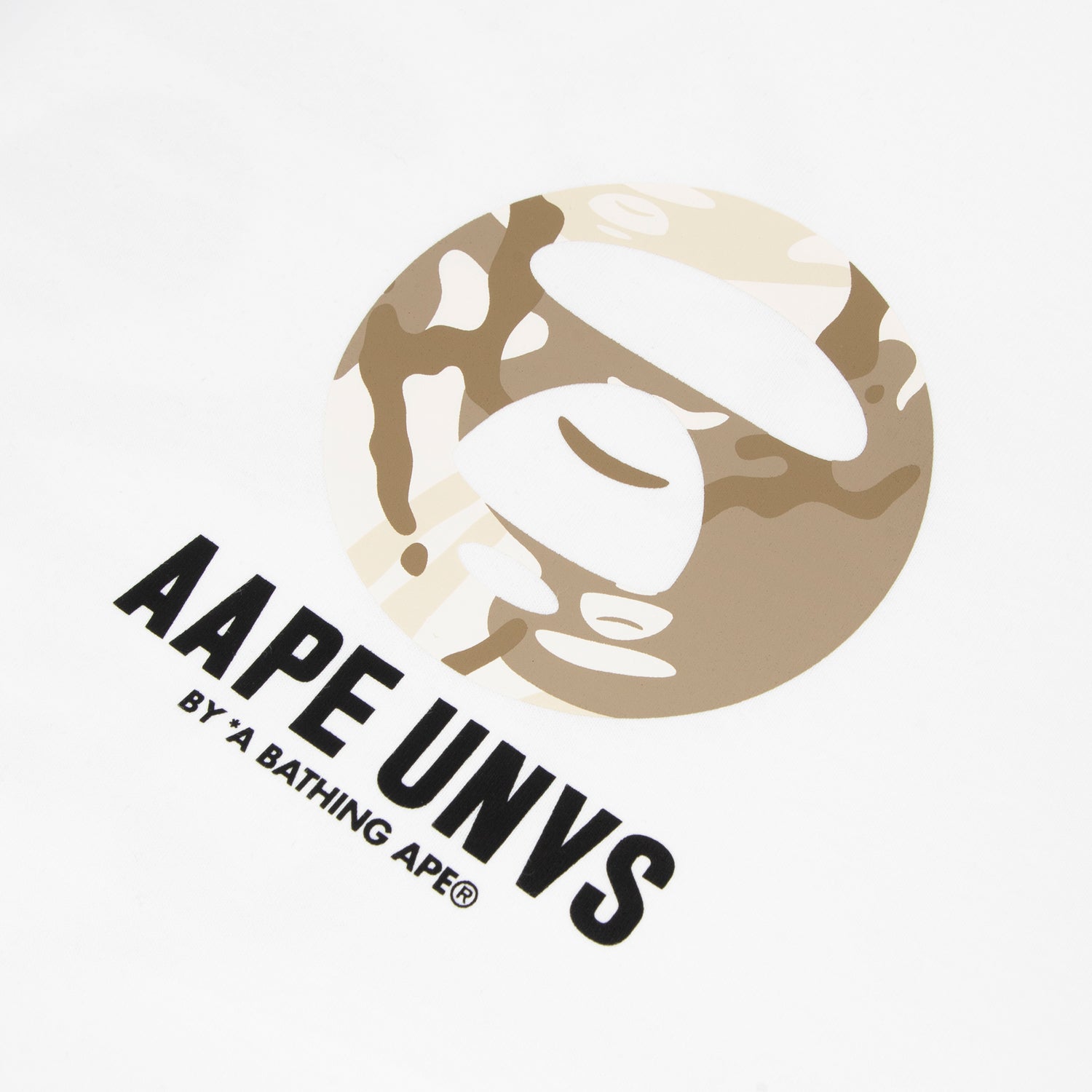 AAPE SHORT SLEEVE TEE