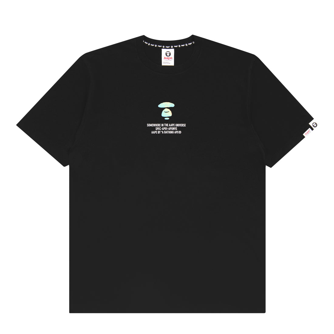 AAPE SHORT SLEEVE TEE