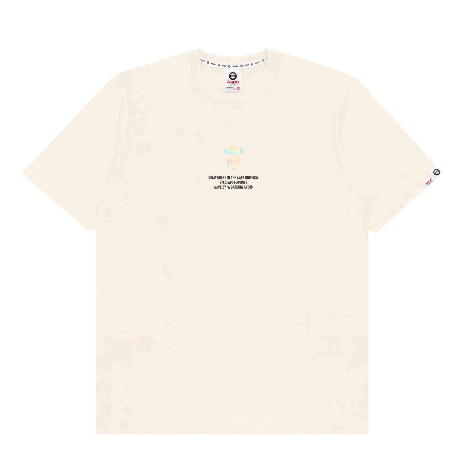 AAPE SHORT SLEEVE TEE