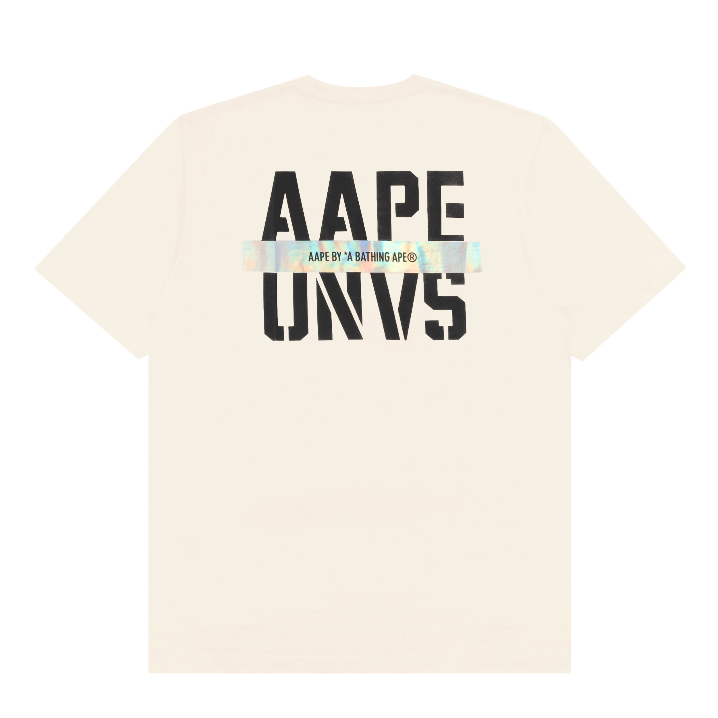 AAPE SHORT SLEEVE TEE