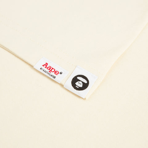 AAPE MOONFACE HOLOGRAM PRINT TEE