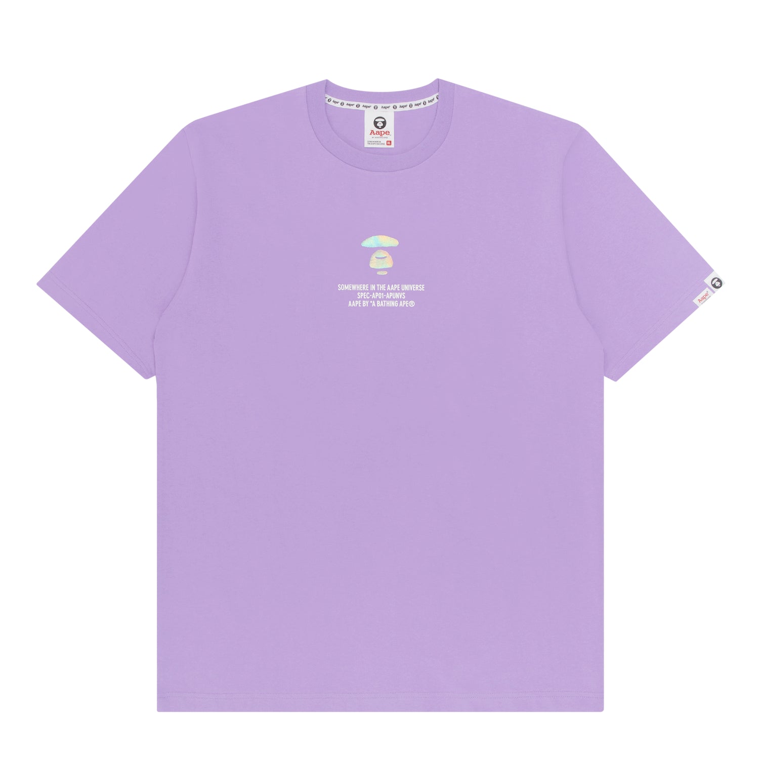 AAPE SHORT SLEEVE TEE