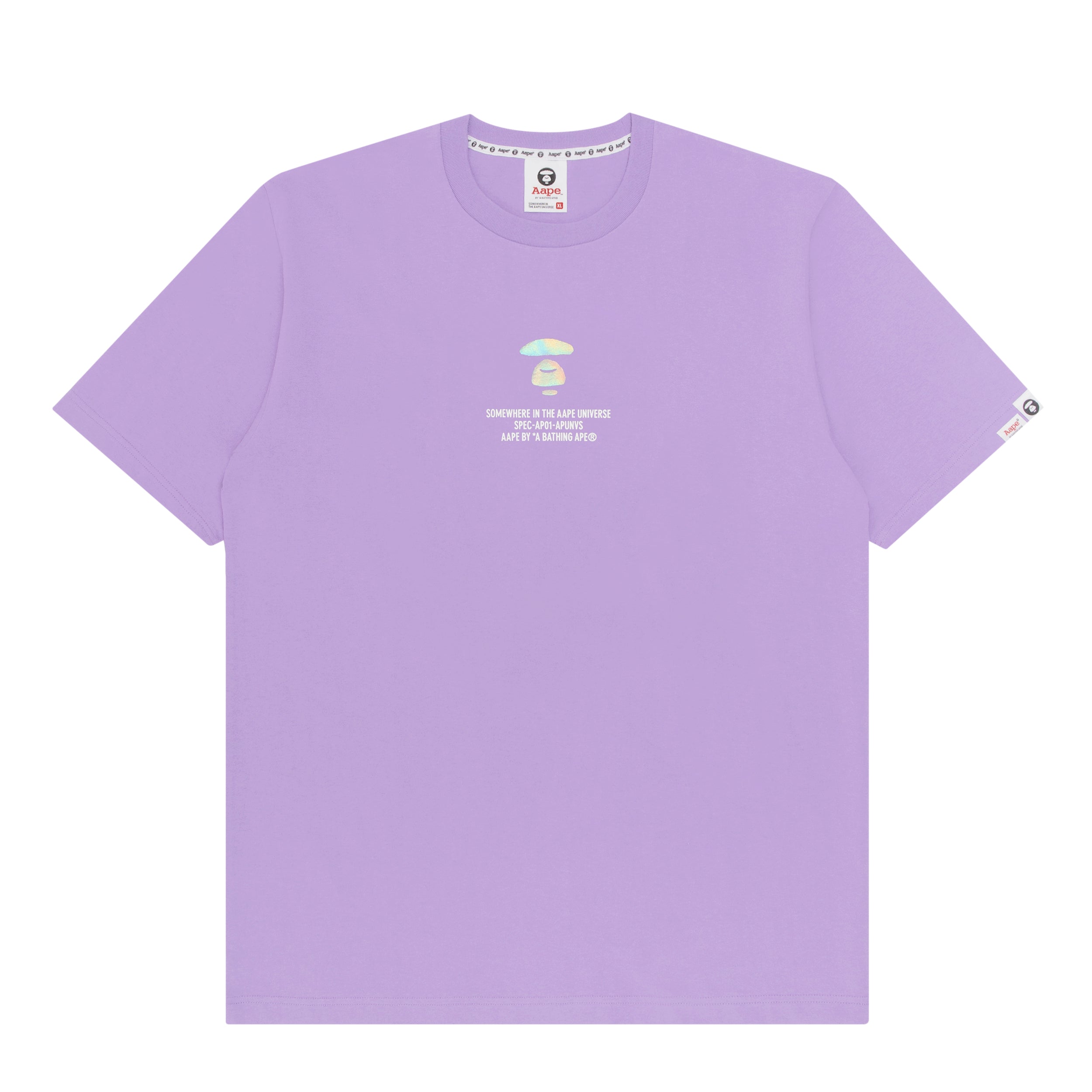 AAPE SHORT SLEEVE TEE