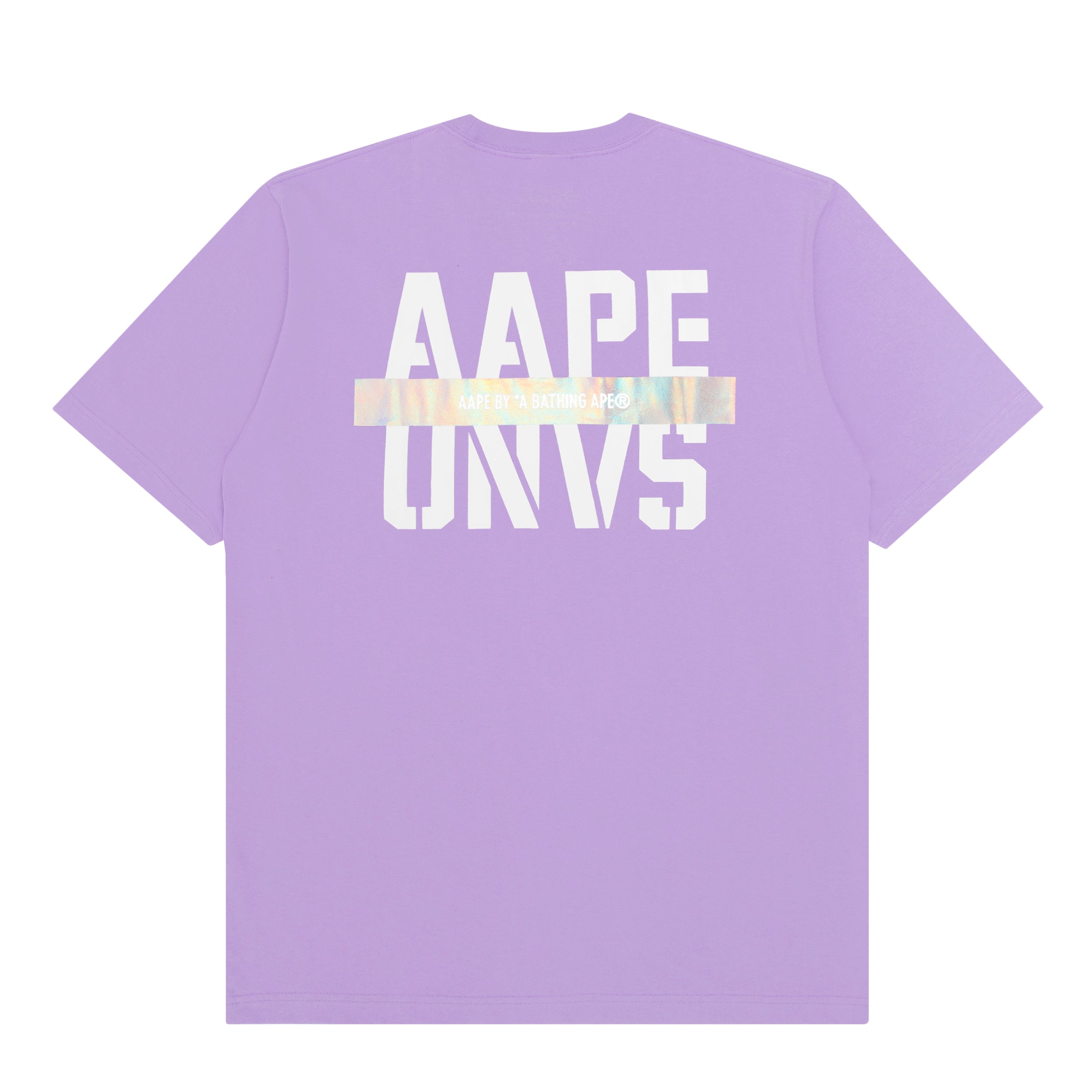 AAPE SHORT SLEEVE TEE