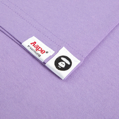 AAPE MOONFACE HOLOGRAM PRINT TEE
