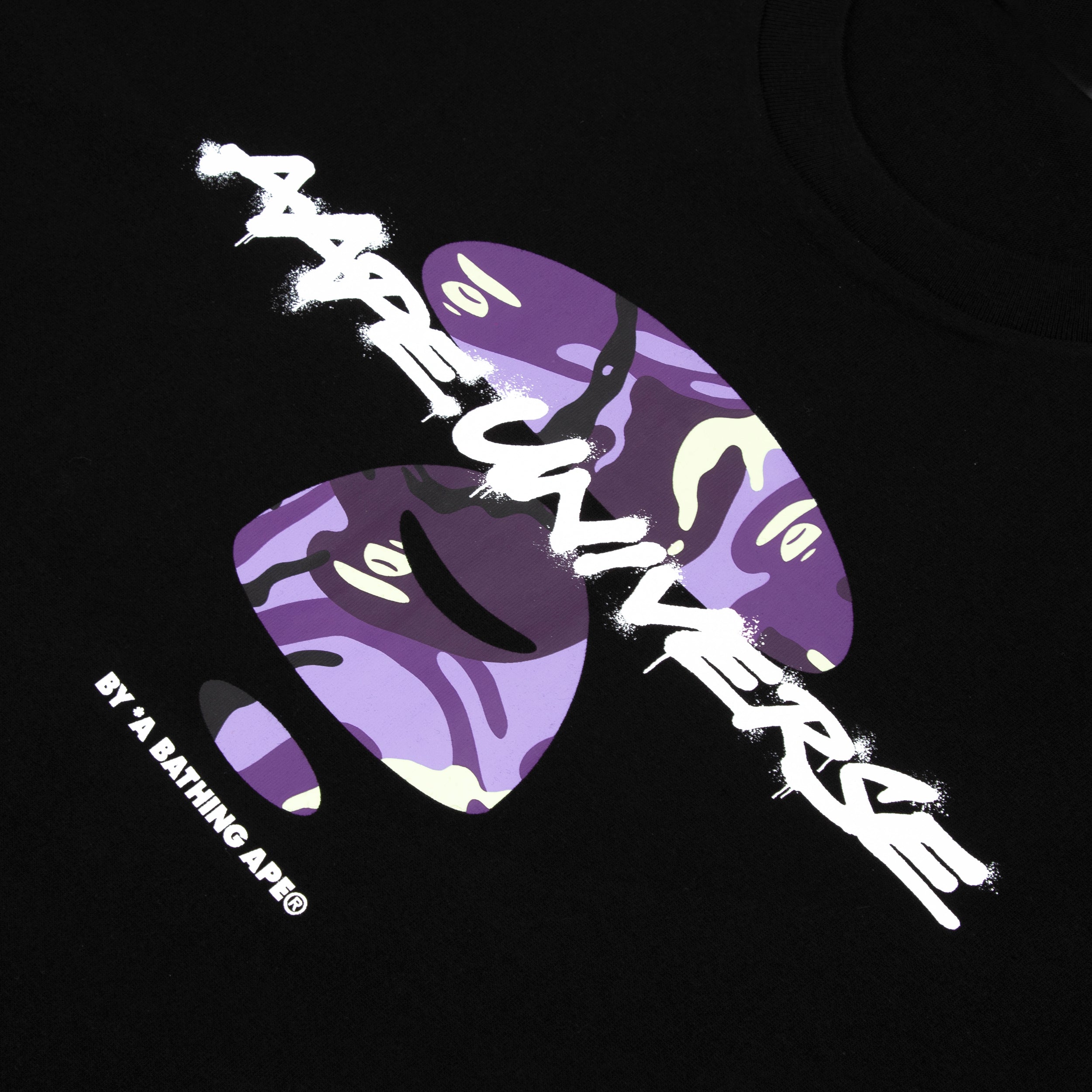 AAPE SHORT SLEEVE TEE