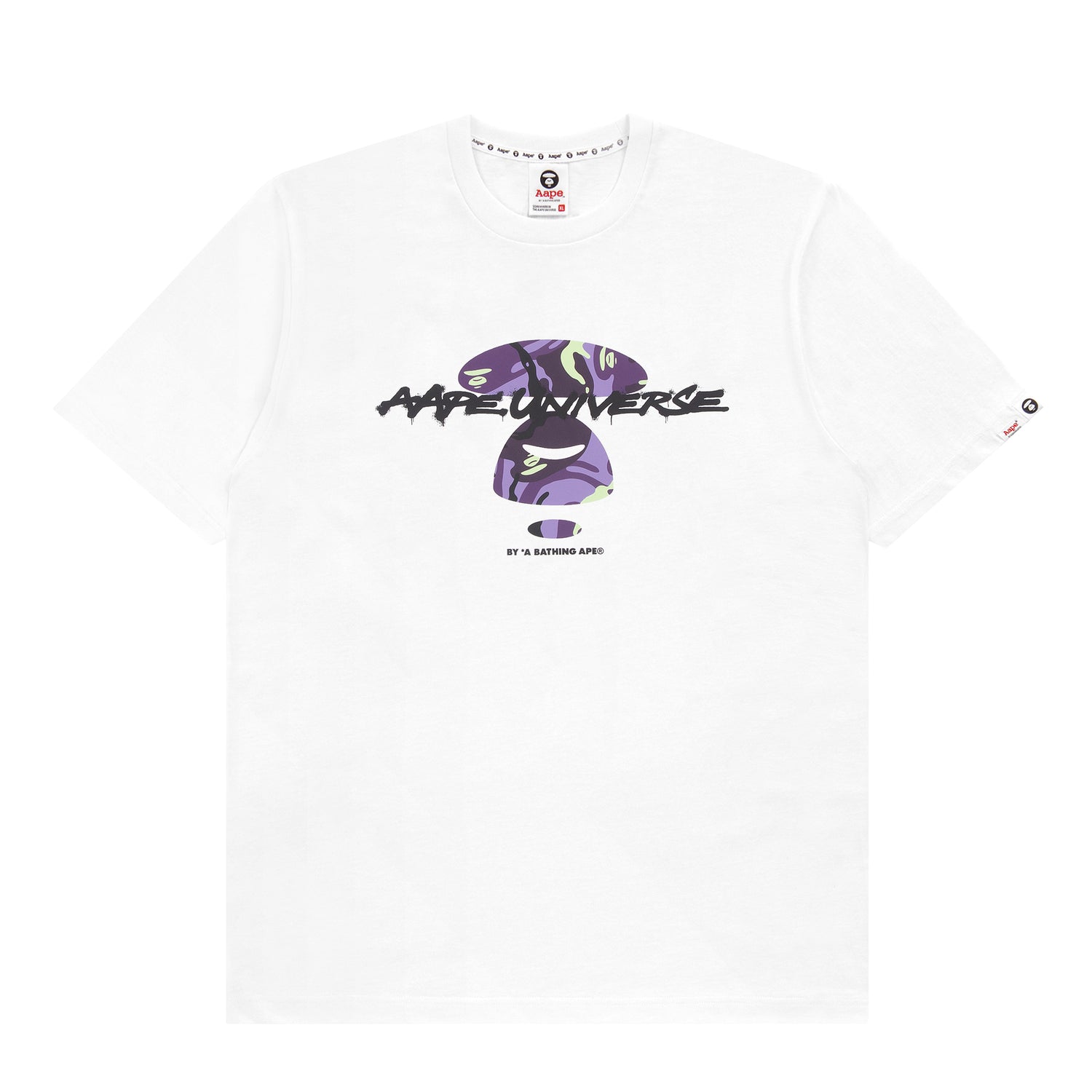 AAPE SHORT SLEEVE TEE