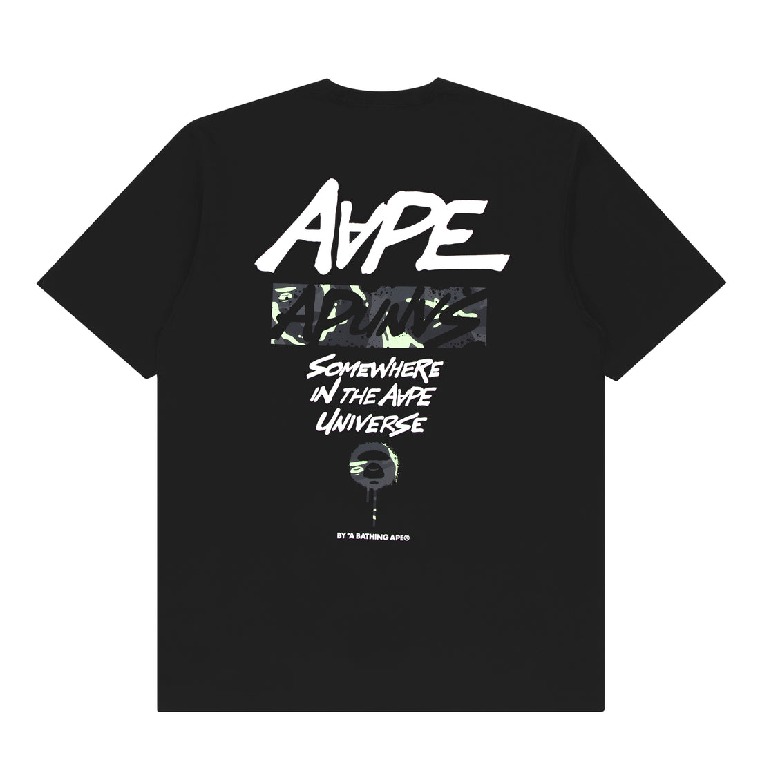 AAPE SHORT SLEEVE TEE