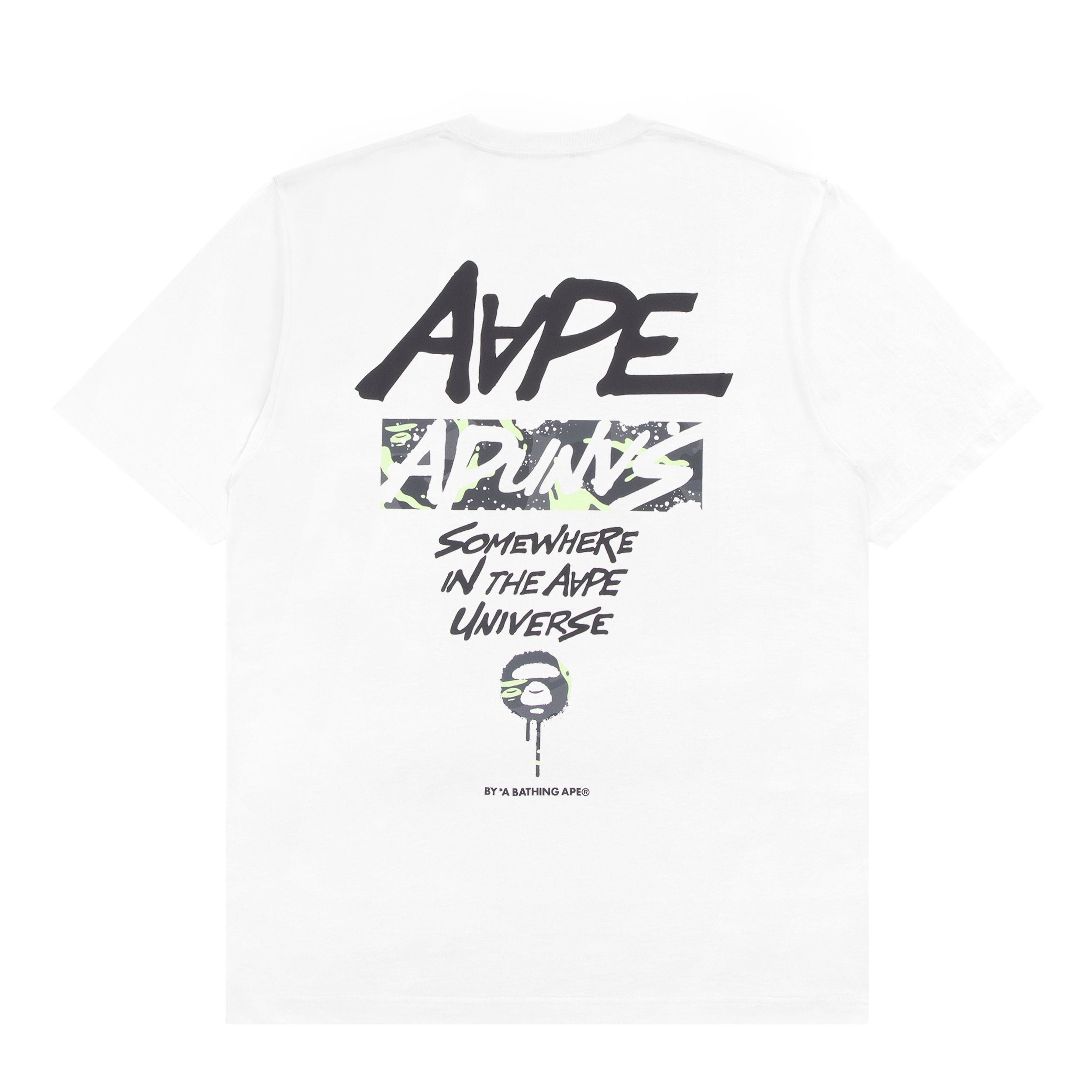 AAPE SHORT SLEEVE TEE