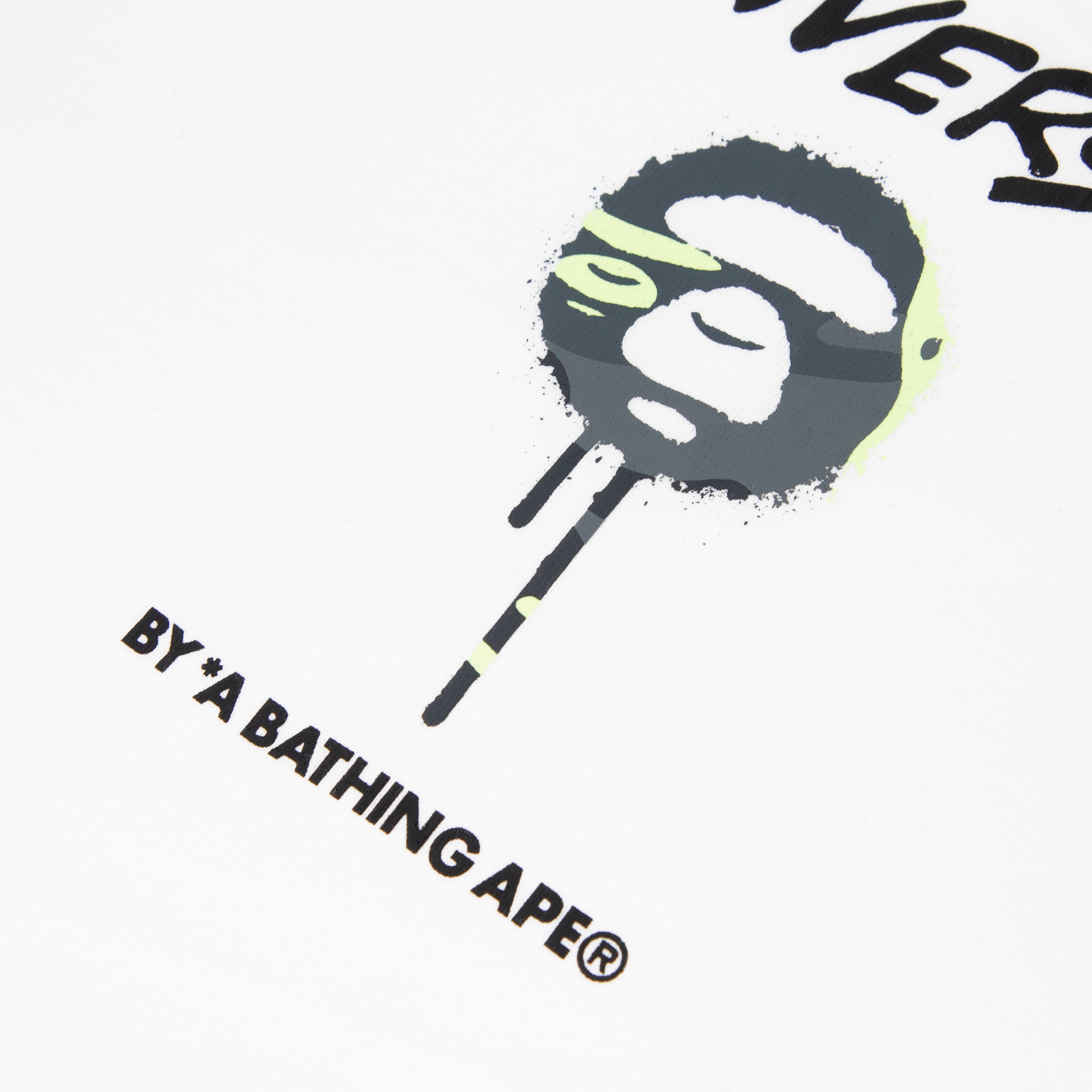 AAPE SHORT SLEEVE TEE