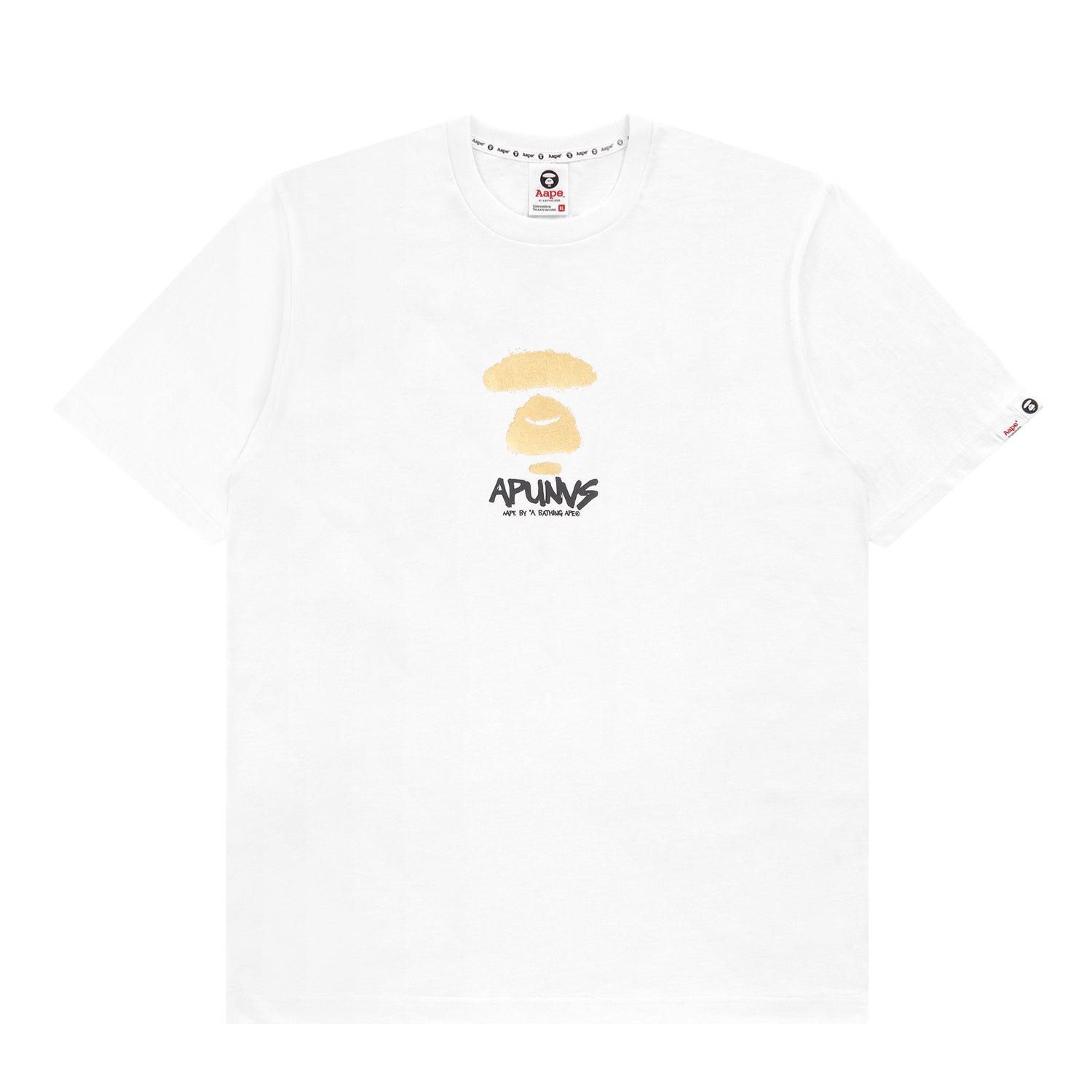 AAPE SHORT SLEEVE TEE