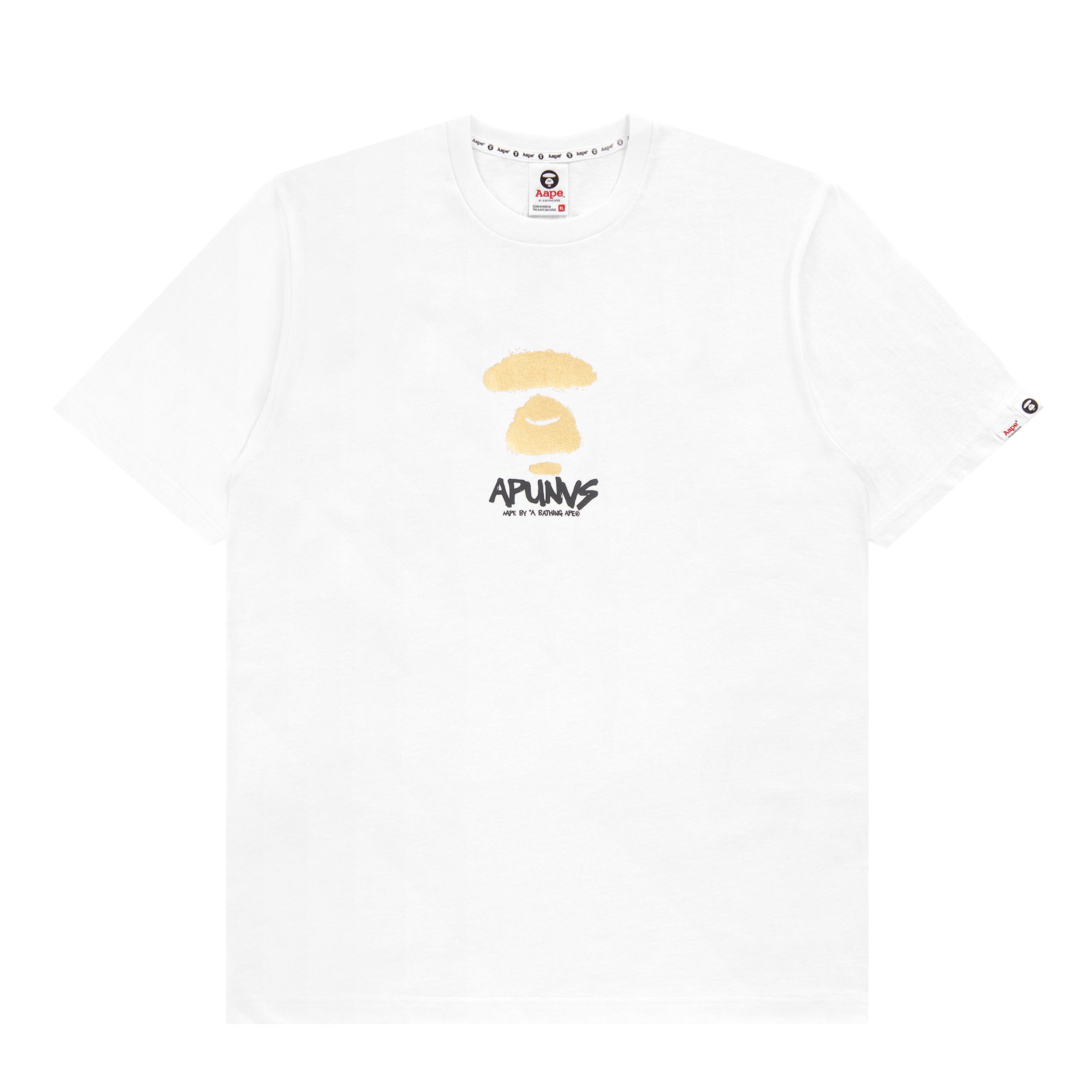 AAPE SHORT SLEEVE TEE