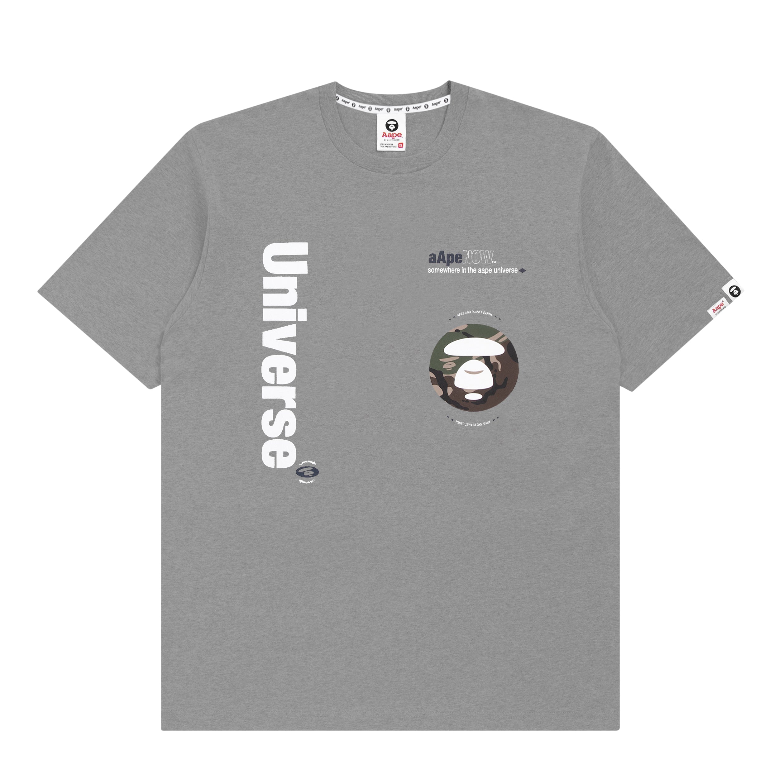 AAPE SHORT SLEEVE TEE