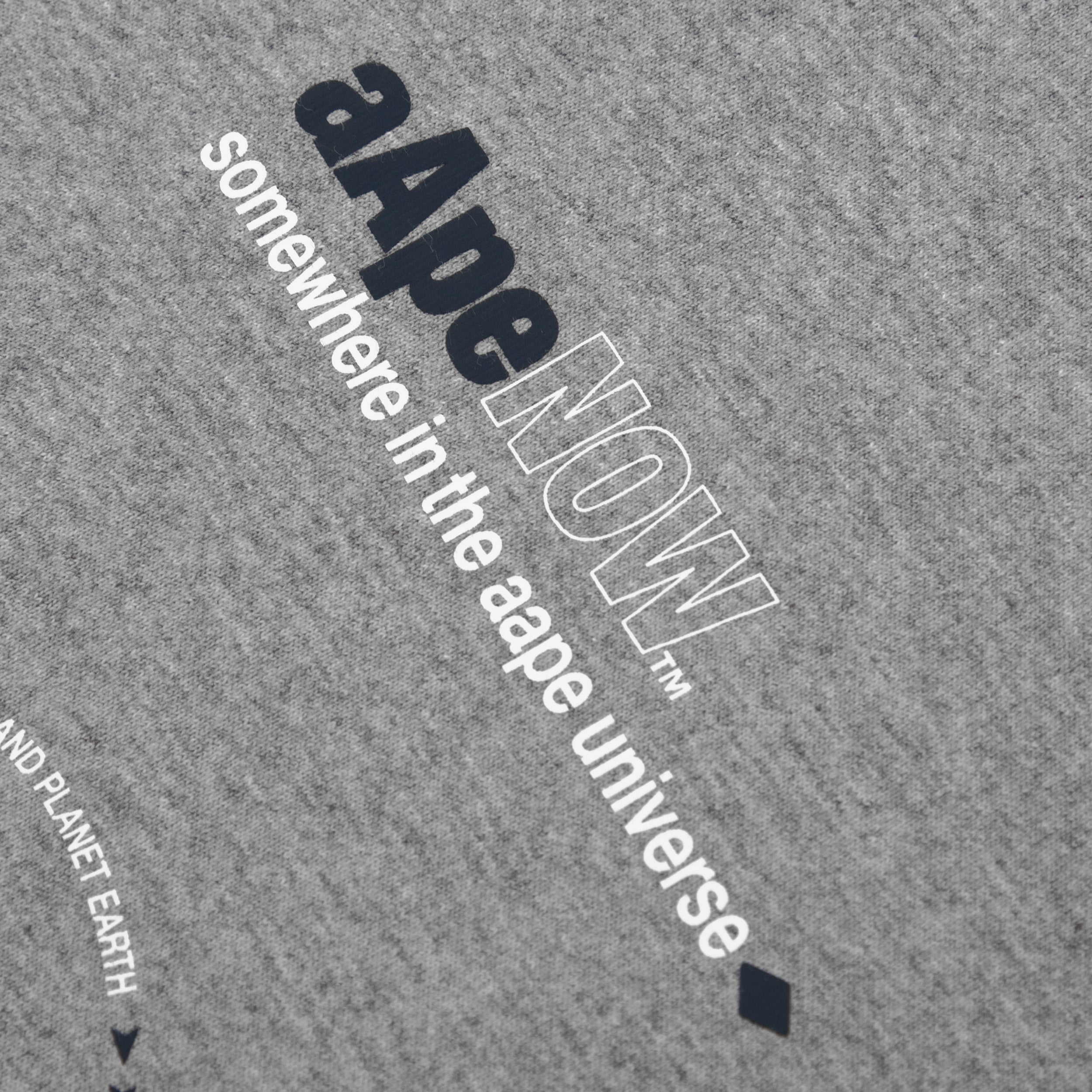 AAPE SHORT SLEEVE TEE