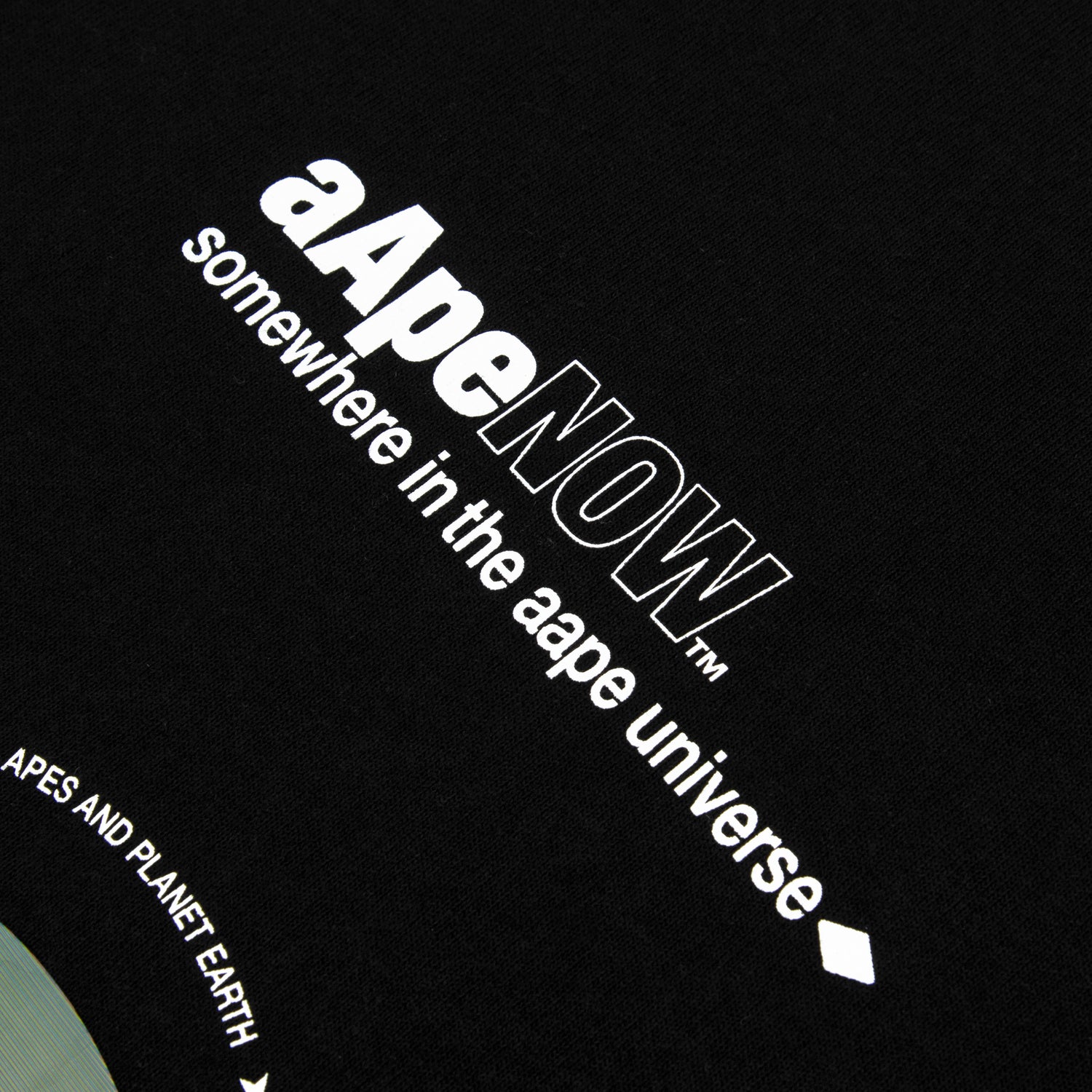 AAPE SHORT SLEEVE TEE