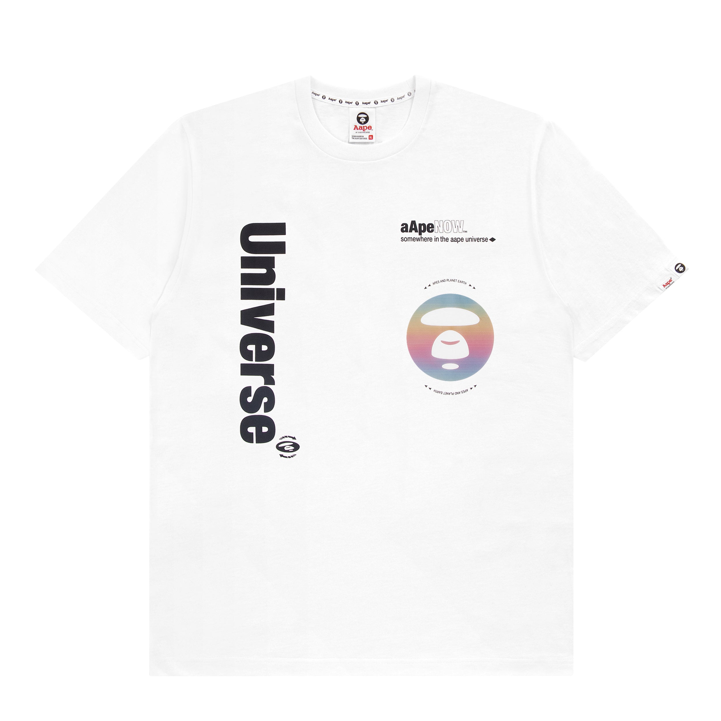 AAPE SHORT SLEEVE TEE