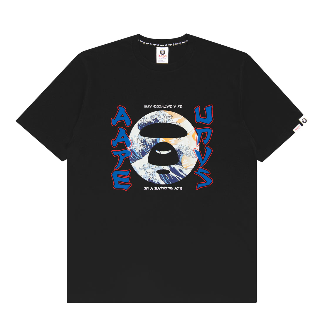 AAPE SHORT SLEEVE TEE