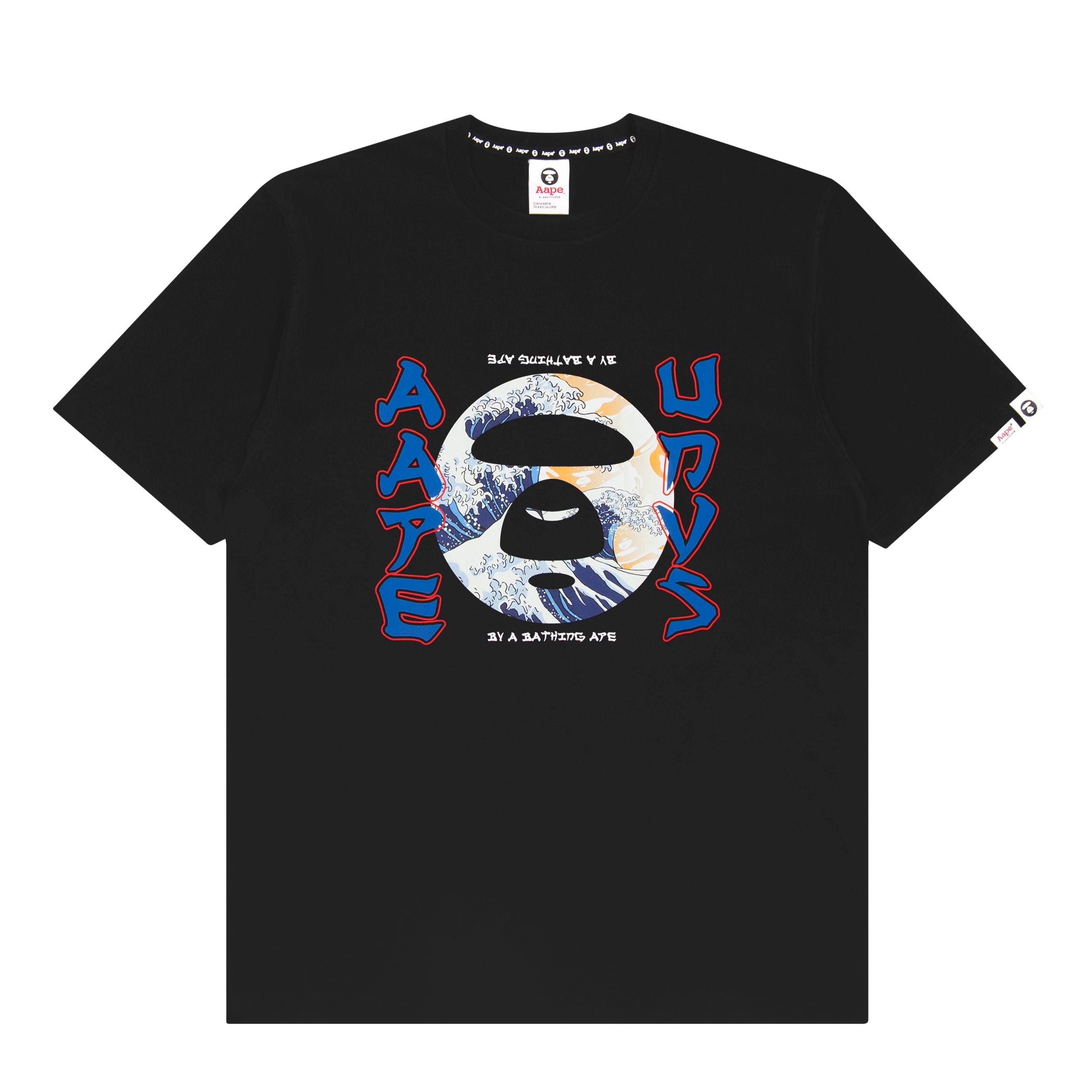 AAPE SHORT SLEEVE TEE