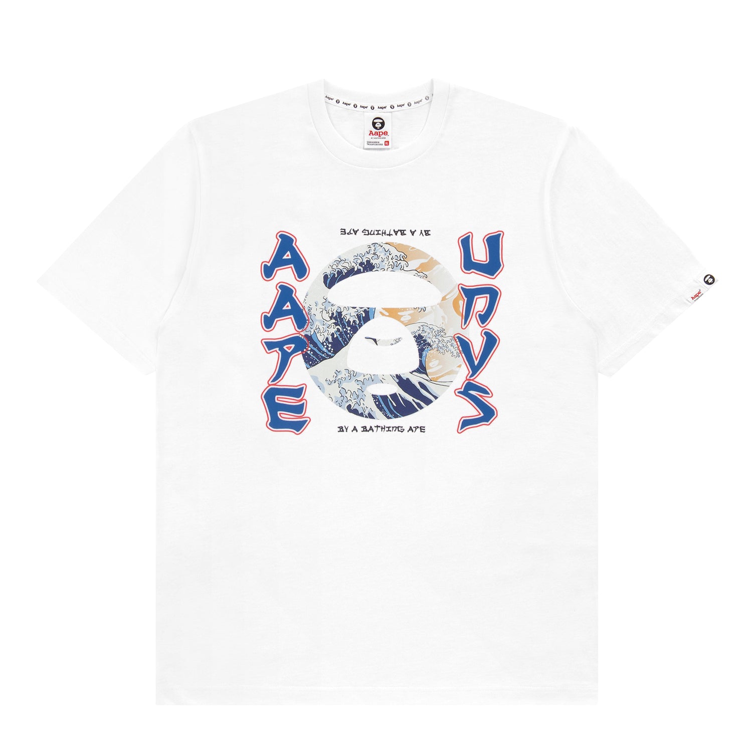 AAPE SHORT SLEEVE TEE